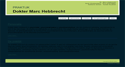 Desktop Screenshot of marchebbrecht.be