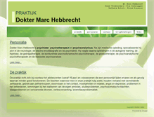 Tablet Screenshot of marchebbrecht.be